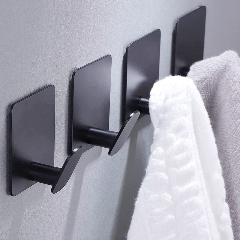 Home Bathroom Hardware - 1/4pcs Stainless Steel Bathroom Hardware Towel