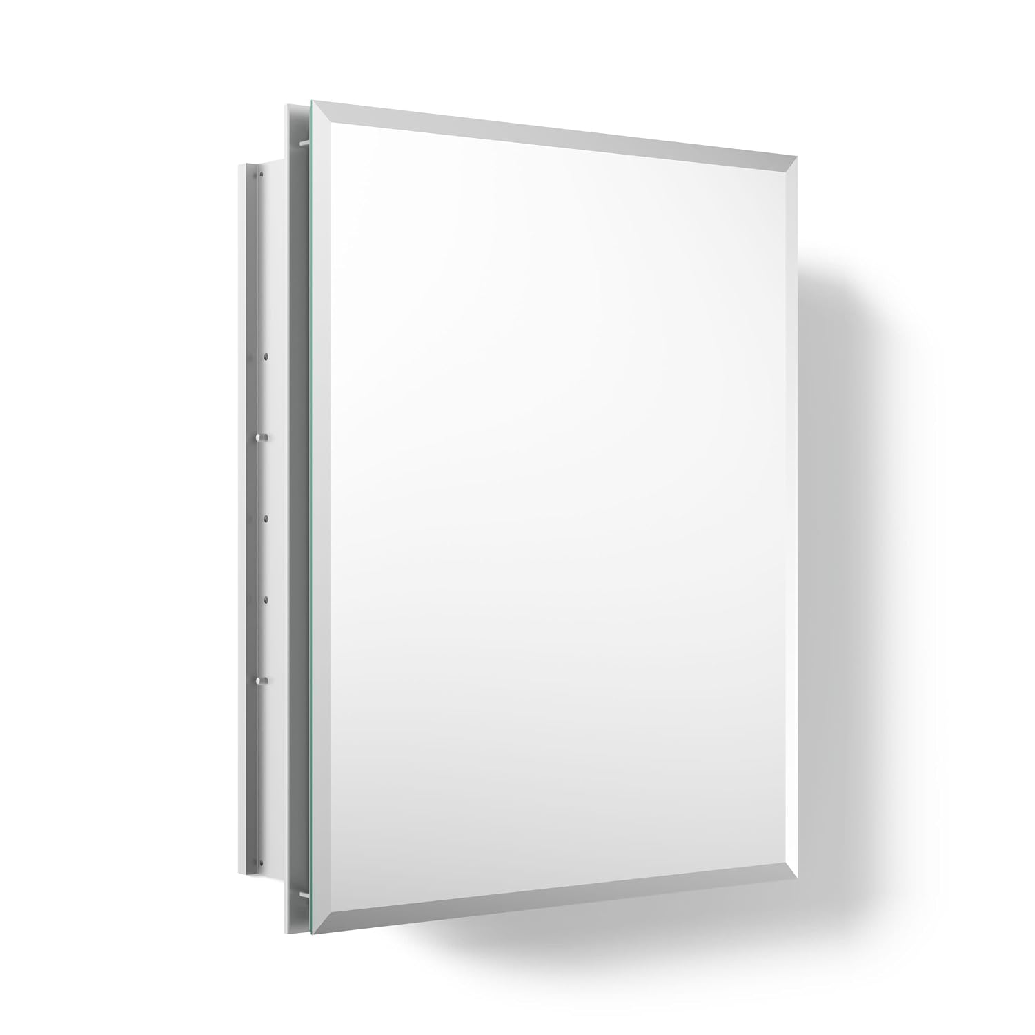 Bathroom Cabinet Mirror - Frameless Bathroom Mirror Cabinet 16x20 in,