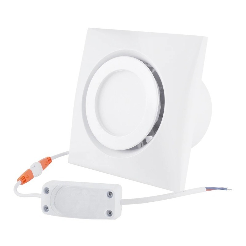 Home Bathroom Extractor Fan - Hon&Guan 4'' Home Silent Exhaust Fan