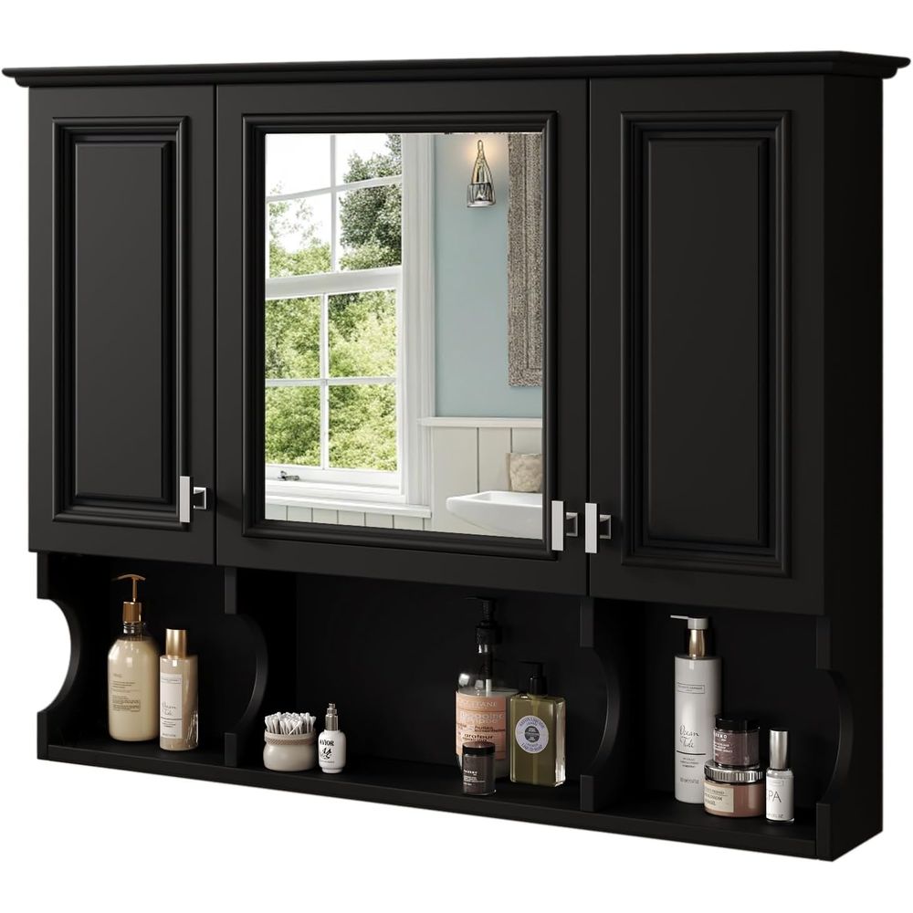 Bathroom Cabinet Mirror - Bathroom Wall Cabinet with Mirror, Wall