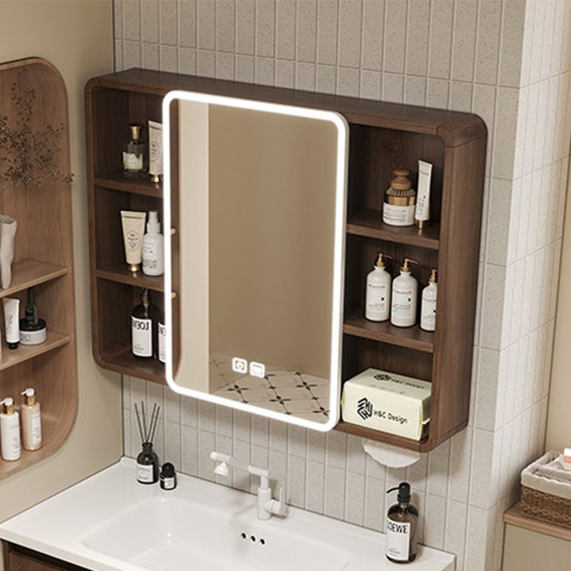 Bathroom Cabinet Mirror - Mirror Toilet Bathroom Cabinet Shelves Corner