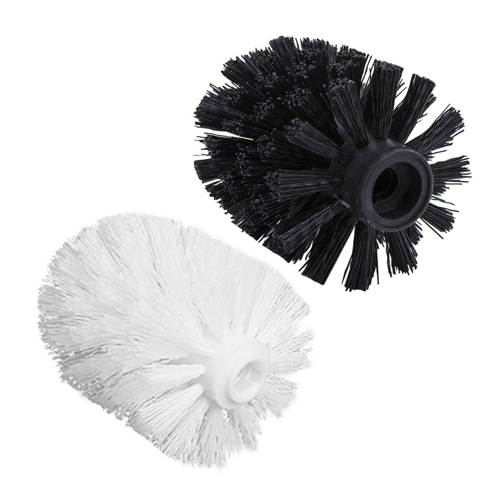 Home Bathroom Accessories - Universal Replacement Toilet Brush Head Holder
