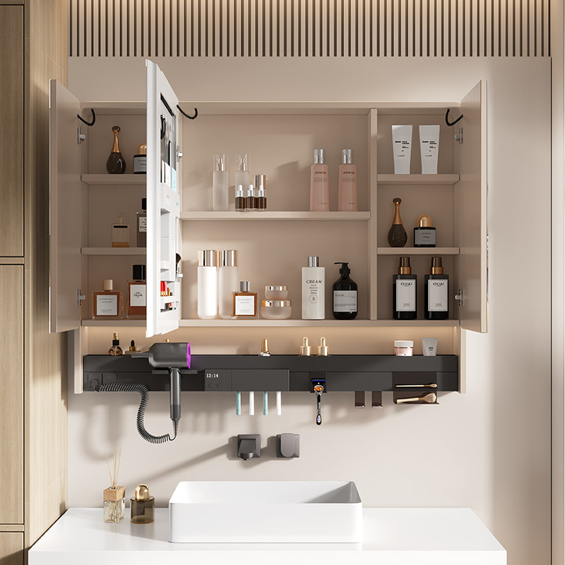 Bathroom Cabinet Mirror - Aesthetic Modern Bathroom Cabinet Mirror Clear