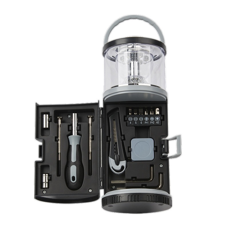 Home Bathroom Hardware - Camping Lantern with Hand Tool Set