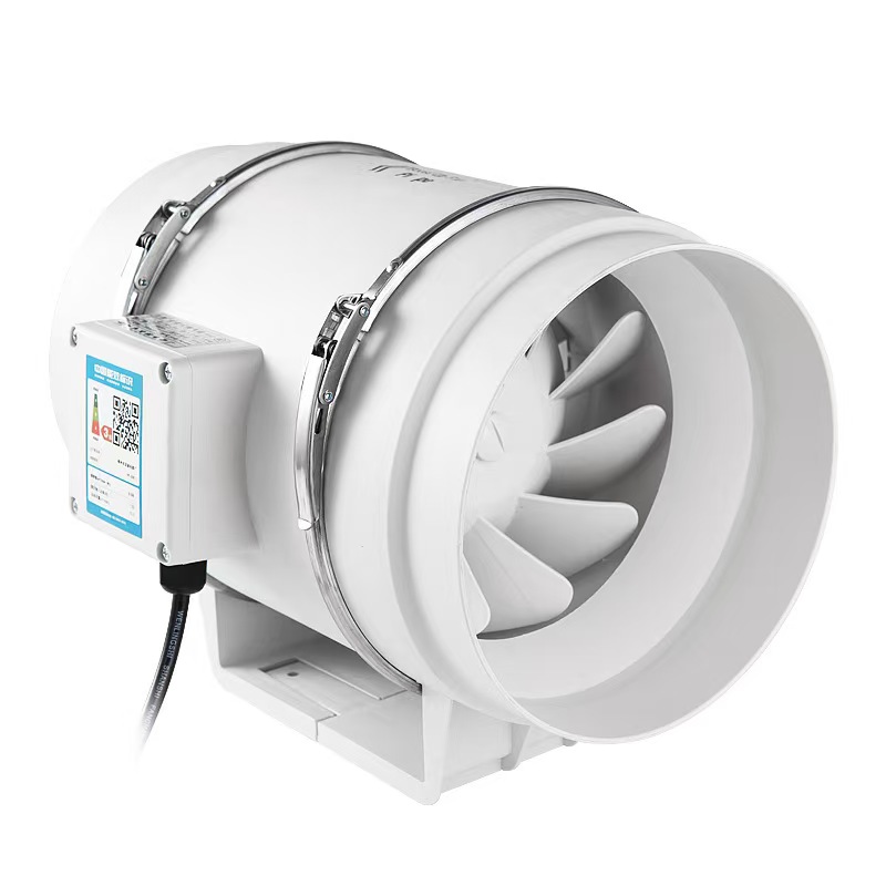Home Bathroom Extractor Fan - 3/4/6inch 220V Exhaust Fans Home Silent