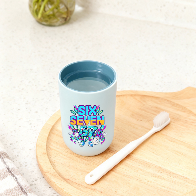 Home Bathroom Accessories - Steal A Brainrot Mouthwash Cup 67