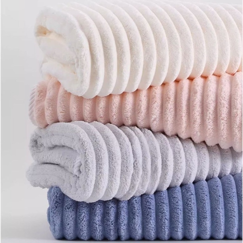 Home Bathroom Accessories - 70x140 cm hand towel for home