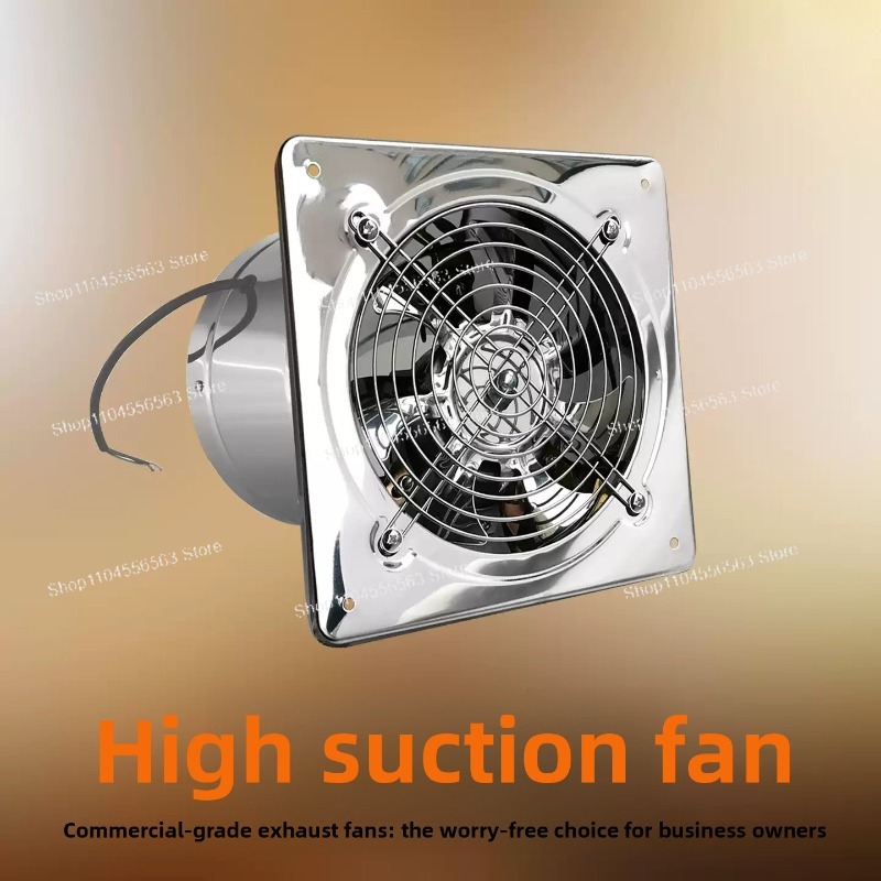 Home Bathroom Ventilation - 6 7 8 Inch Stainless Steel
