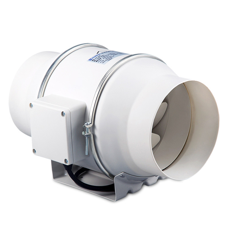 2026 6'' Inline Duct Fan Air V - огляд і ціна Home Bathroom Extractor Fan