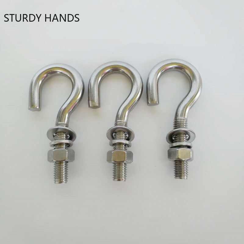 2pcs Stainless Steel Hanging H - огляд і ціна Home Bathroom Hardware