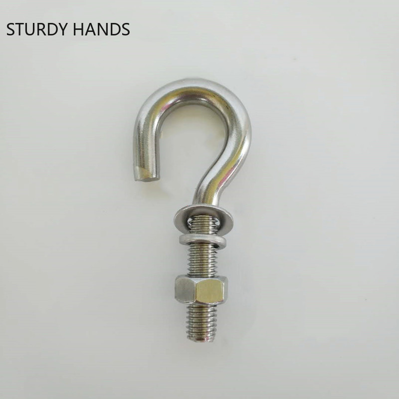 2pcs Stainless Steel Hanging H - огляд і ціна Home Bathroom Hardware
