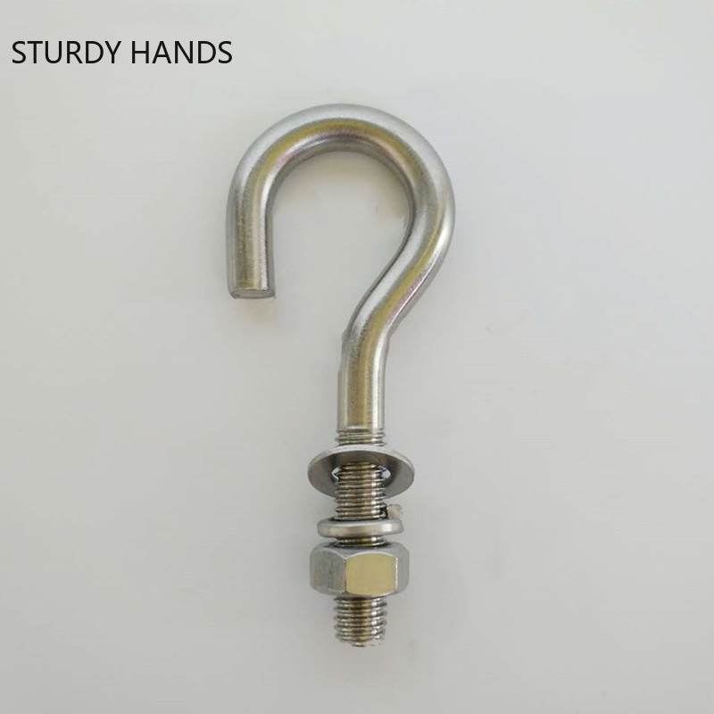 2pcs Stainless Steel Hanging H - огляд і ціна Home Bathroom Hardware