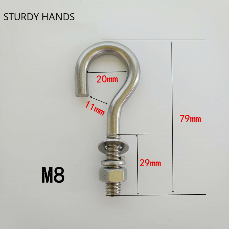 2pcs Stainless Steel Hanging H - огляд і ціна Home Bathroom Hardware