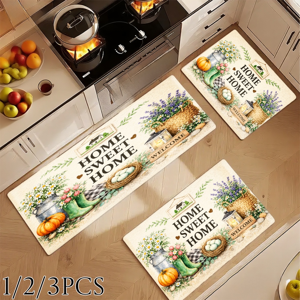 3PC Kitchen Rugs,Home Decorati - огляд і ціна Home Bathroom Scene