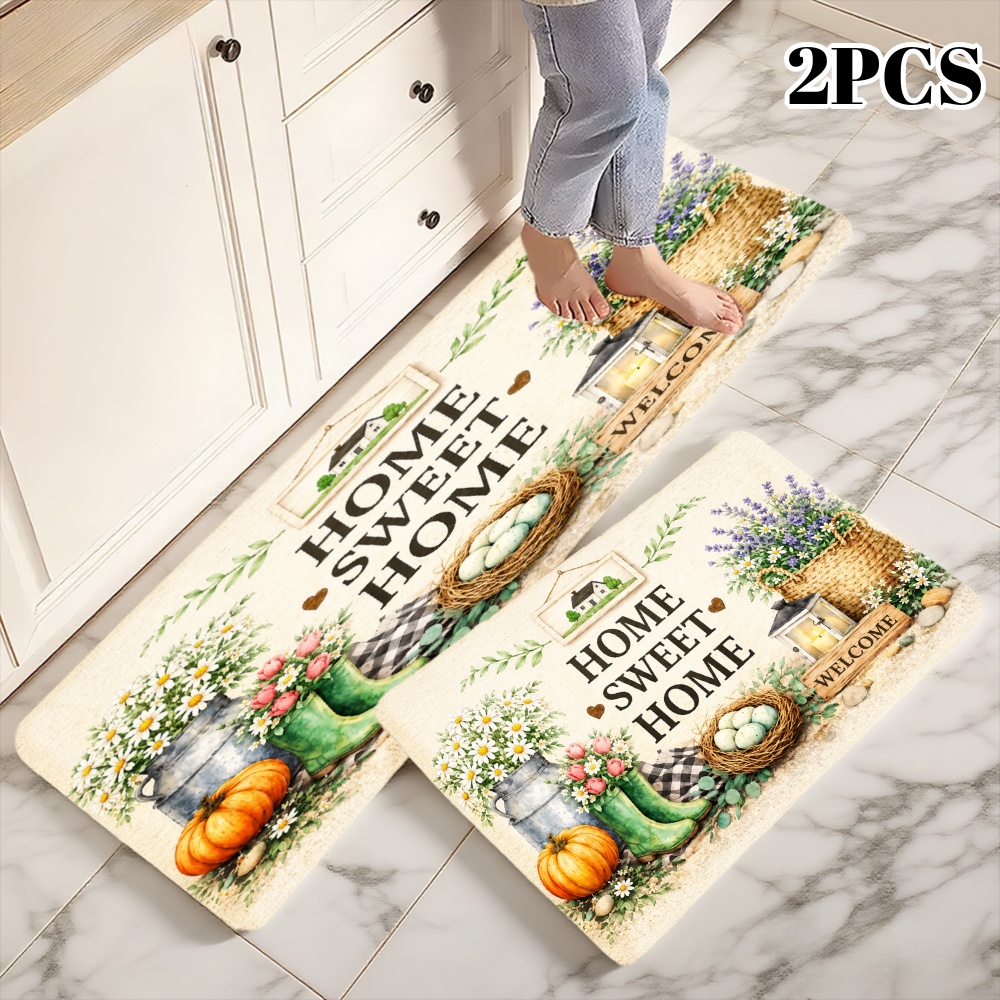 3PC Kitchen Rugs,Home Decorati - огляд і ціна Home Bathroom Scene