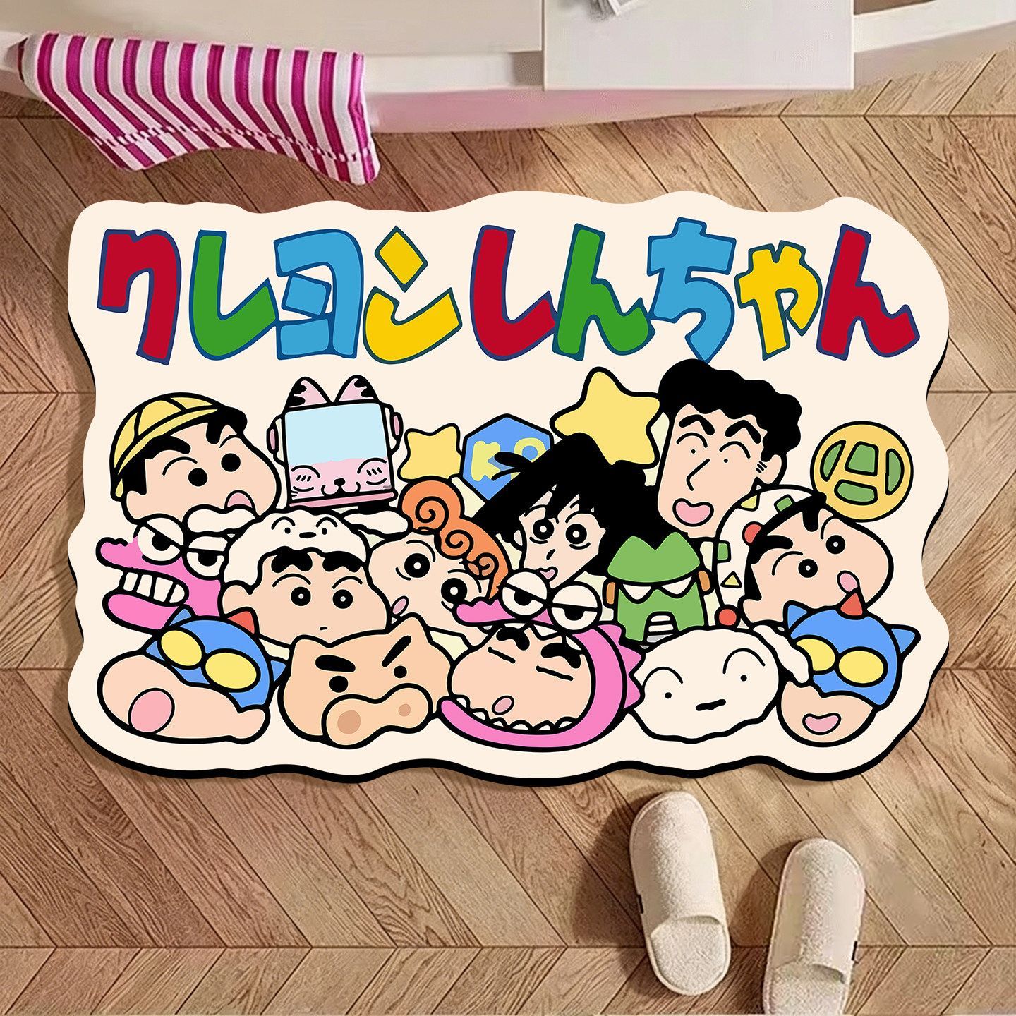 Crayon Shin‑chan Irregular Bat - огляд і ціна Home Goods Bathroom Mats