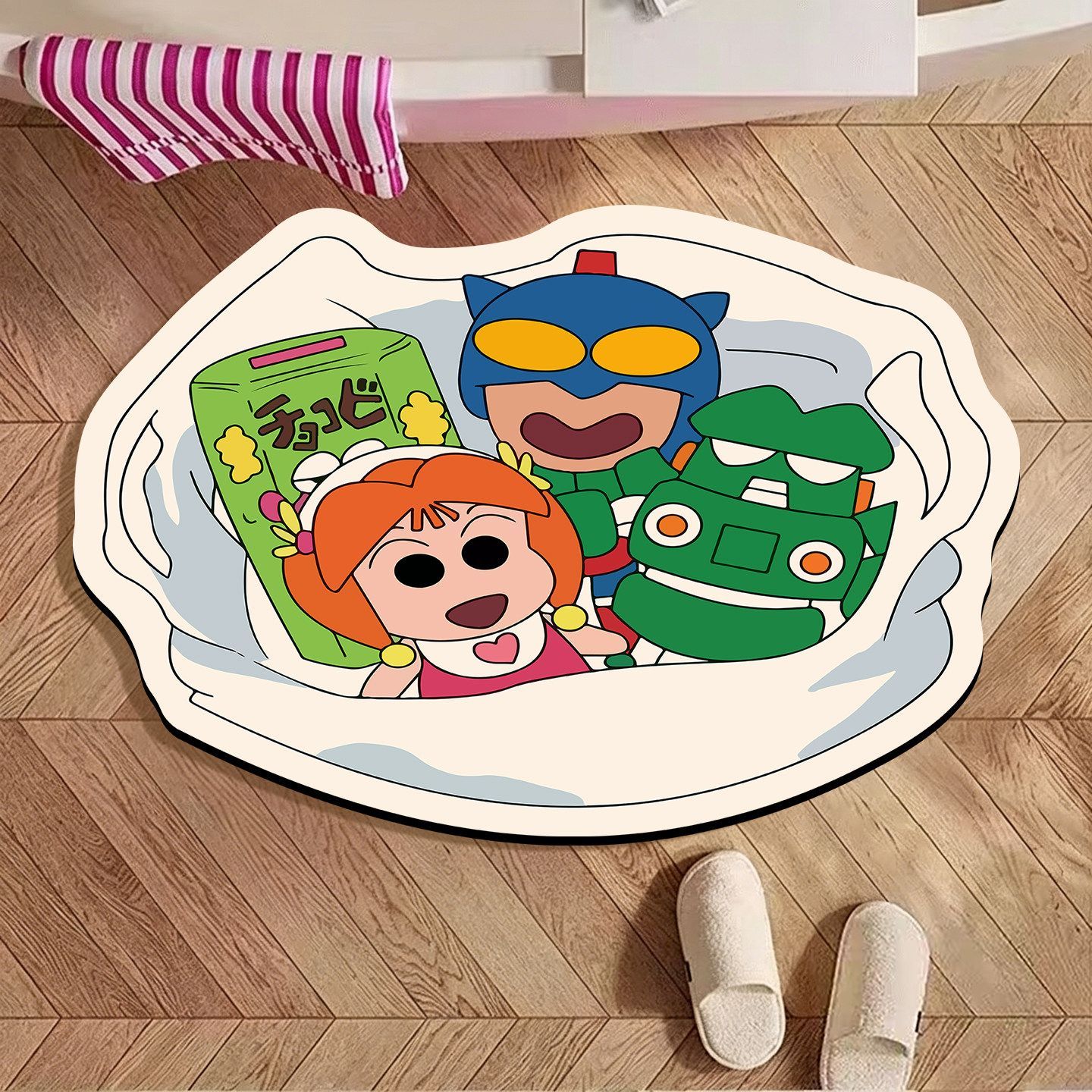 Crayon Shin‑chan Irregular Bat - огляд і ціна Home Goods Bathroom Mats