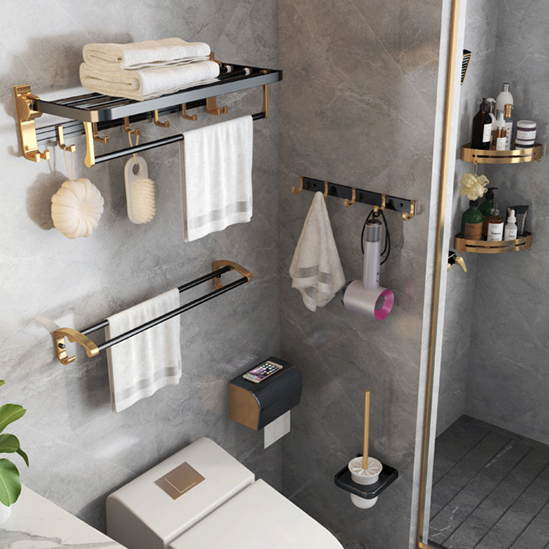 Modern Luxury Bathroom Hardwar - огляд і ціна Home Bathroom Hardware