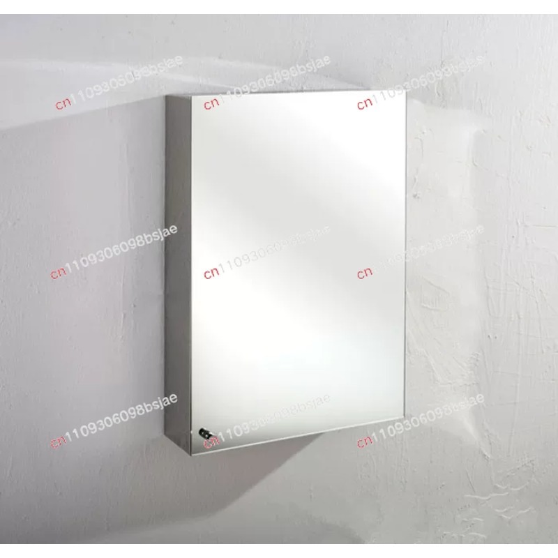 304 stainless steel mirror cab - огляд і ціна Bathroom Cabinet Mirror