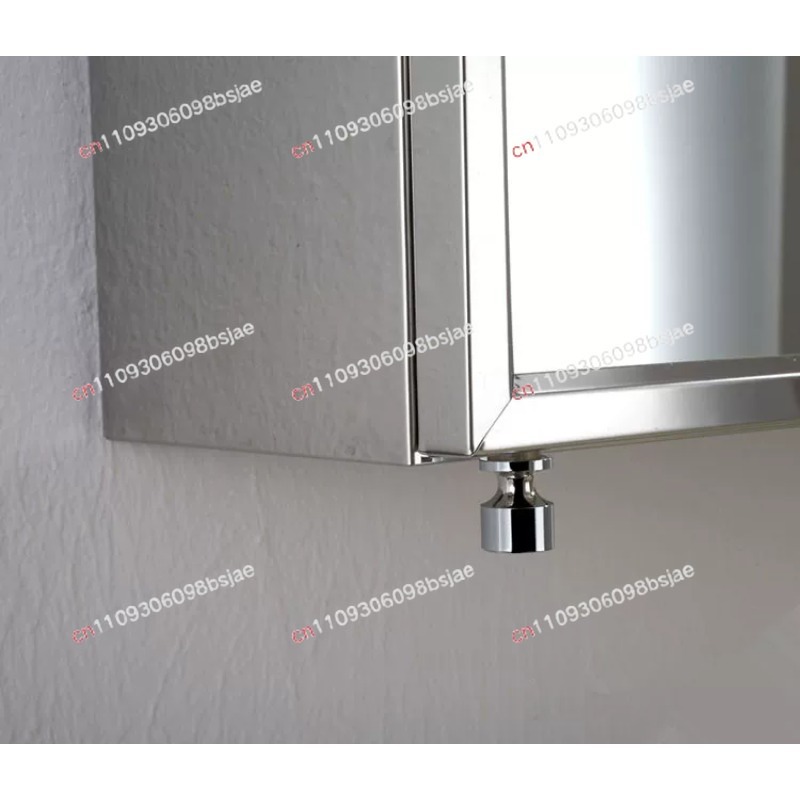 304 stainless steel mirror cab - огляд і ціна Bathroom Cabinet Mirror