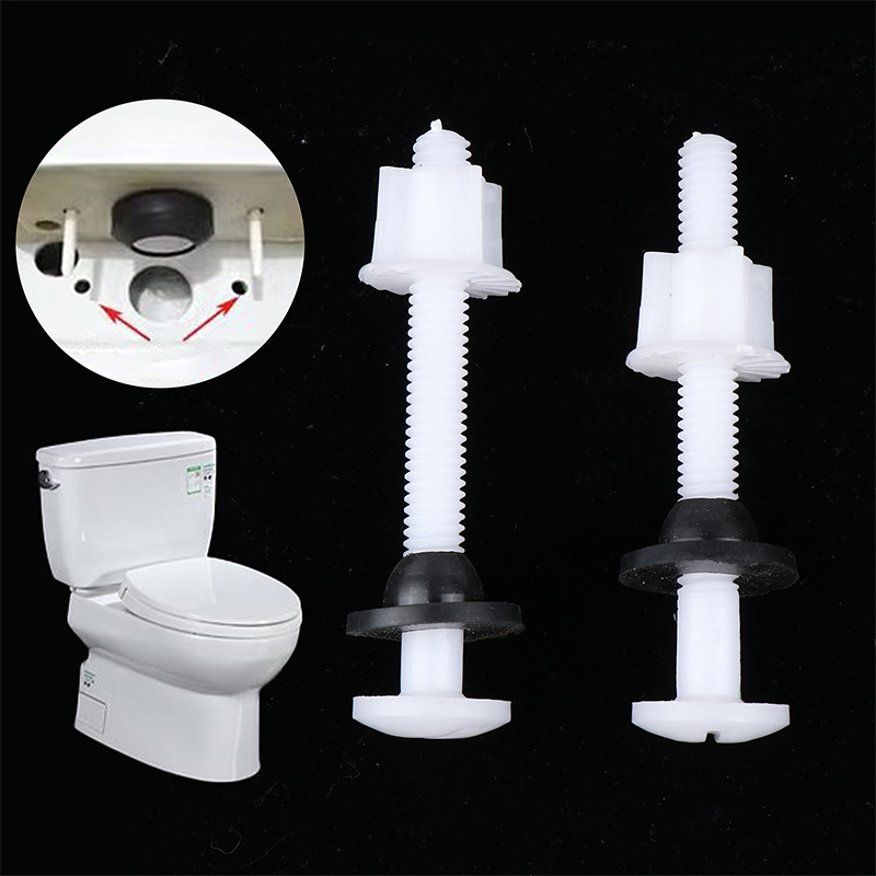 2 Pcs Plastic Toilet Seat Hing - огляд і ціна Home Bathroom Plumbing