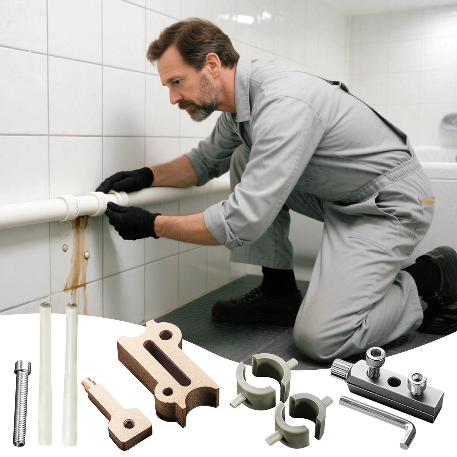 Hot Melt Pipe Repair Tool Plum - огляд і ціна Home Bathroom Plumbing