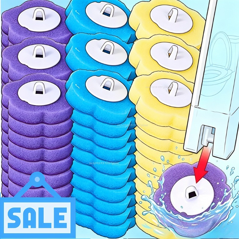 Toilet Brush With Disposable R - огляд і ціна Home Bathroom Accessories