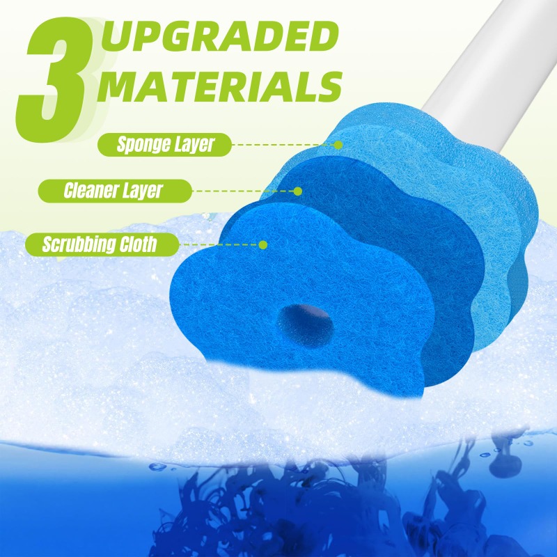 Toilet Brush With Disposable R - огляд і ціна Home Bathroom Accessories