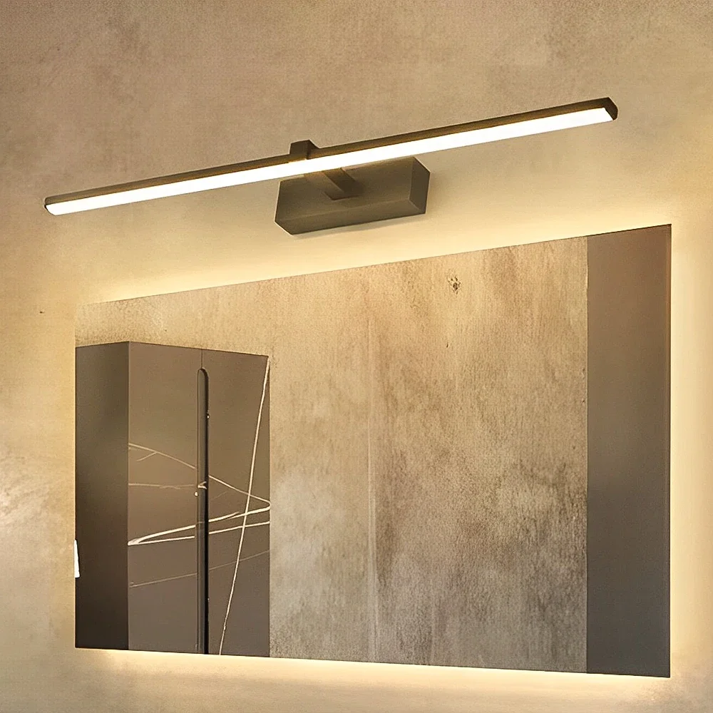 Modern LED Wall Lamp Bathroom  - огляд і ціна Home Bathroom Hardware