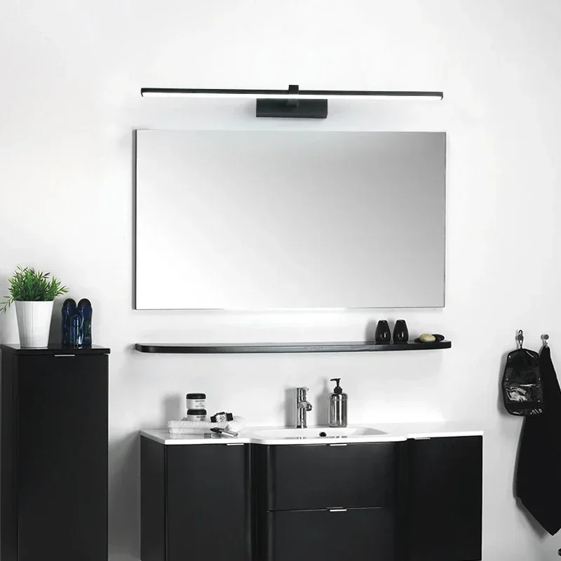 Modern LED Wall Lamp Bathroom  - огляд і ціна Home Bathroom Hardware