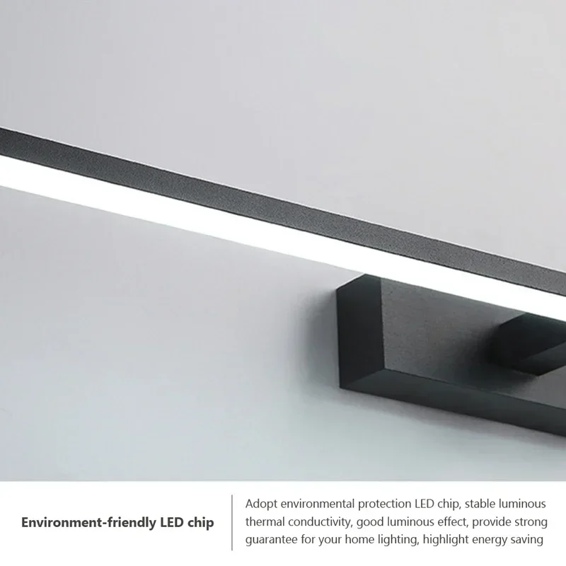 Modern LED Wall Lamp Bathroom  - огляд і ціна Home Bathroom Hardware