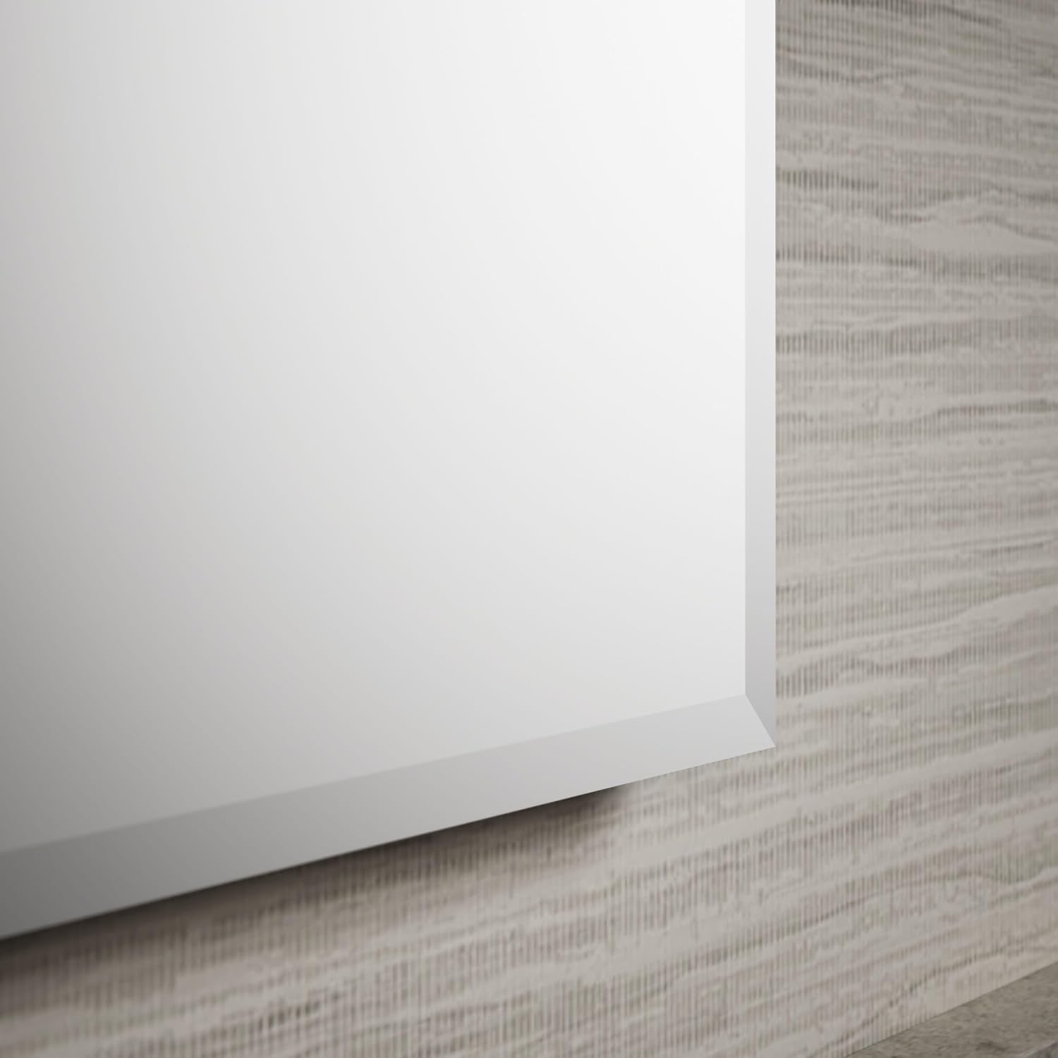 Frameless Bathroom Mirror Cabi - огляд і ціна Bathroom Cabinet Mirror