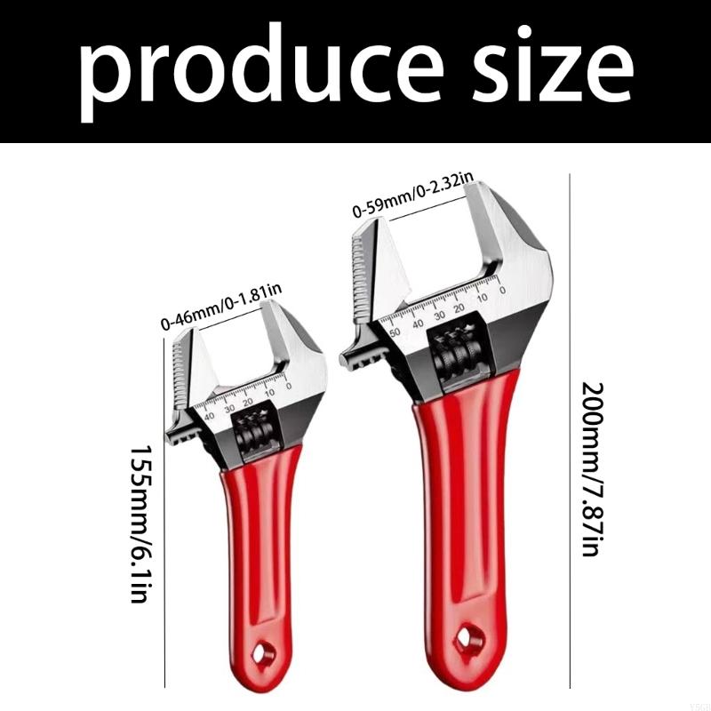 Adjustable Wrench with Wide Op - огляд і ціна Home Bathroom Plumbing