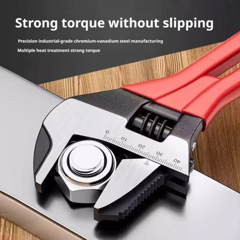 Adjustable Wrench with Wide Op - огляд і ціна Home Bathroom Plumbing