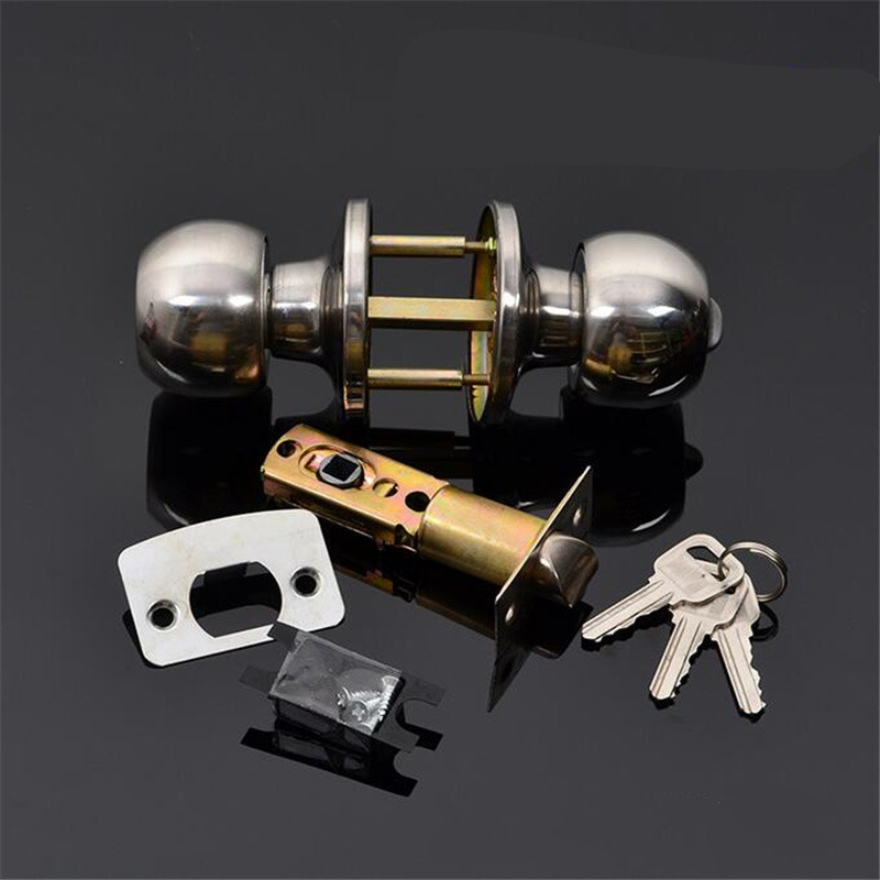 Round Ball Privacy Door Knob B - огляд і ціна Home Bathroom Hardware