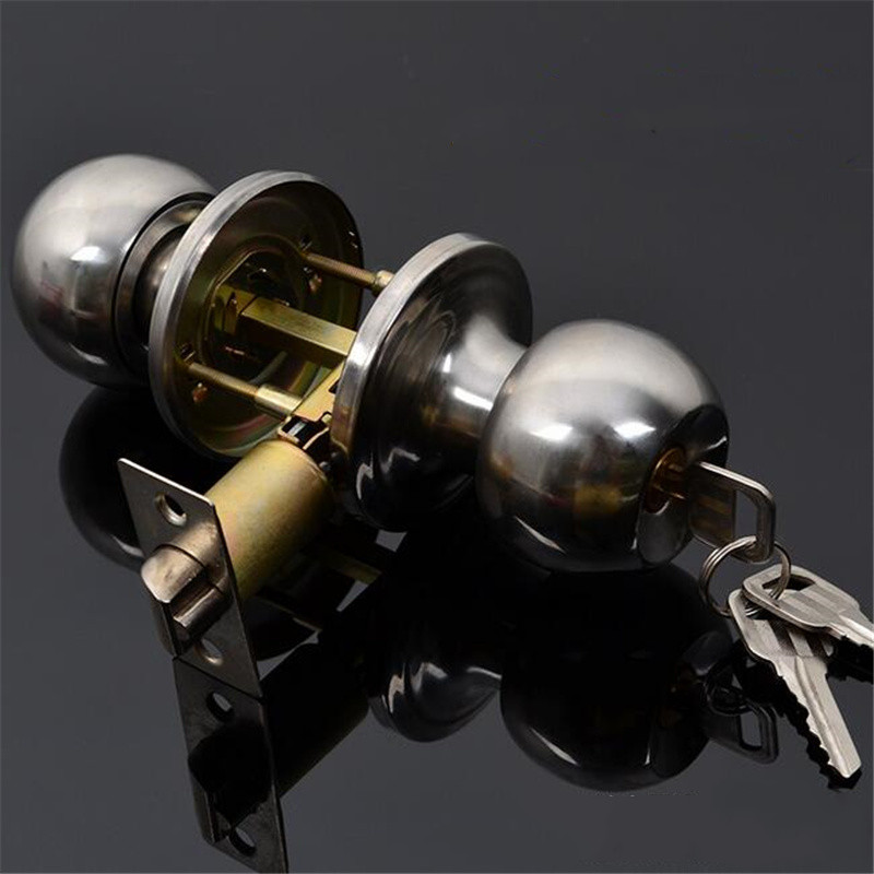 Round Ball Privacy Door Knob B - огляд і ціна Home Bathroom Hardware
