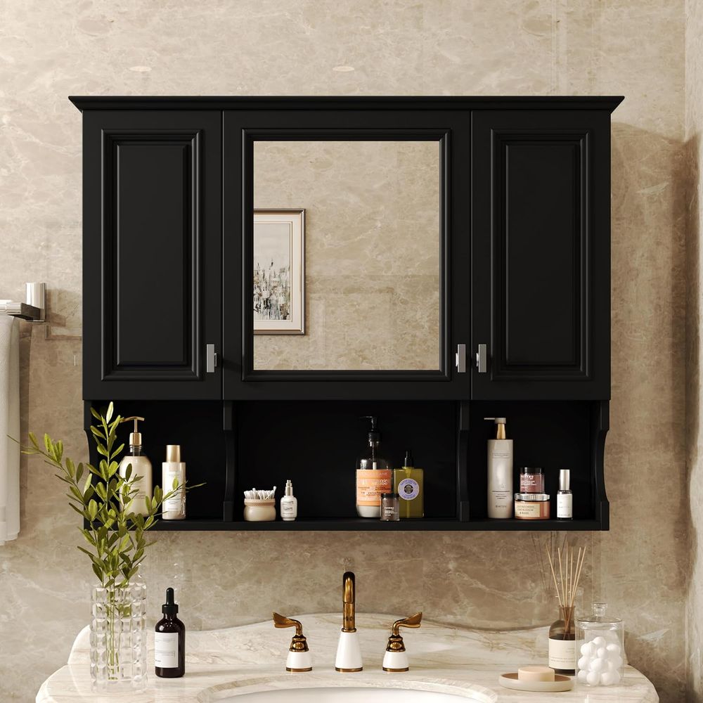 Bathroom Wall Cabinet with Mir - огляд і ціна Bathroom Cabinet Mirror