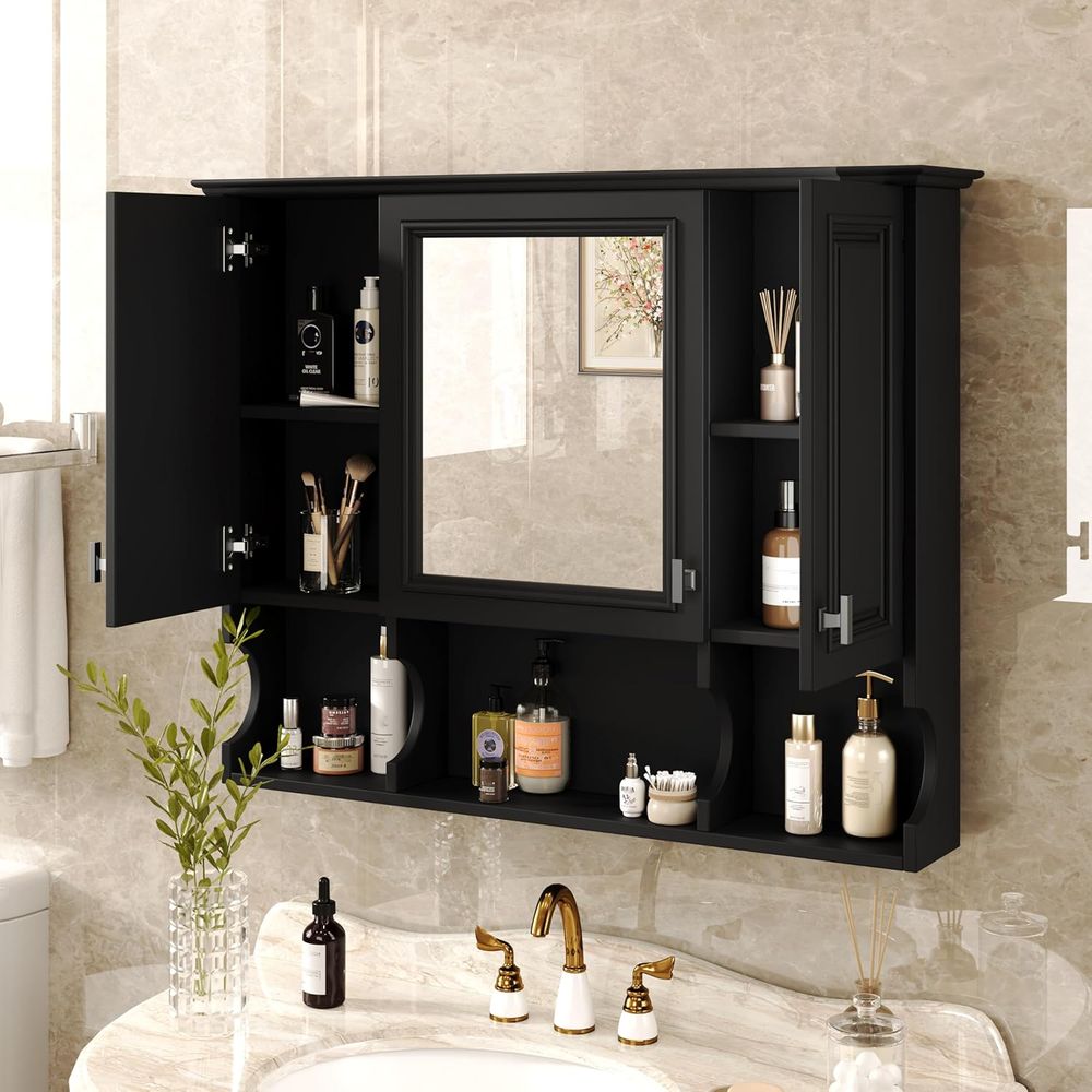 Bathroom Wall Cabinet with Mir - огляд і ціна Bathroom Cabinet Mirror