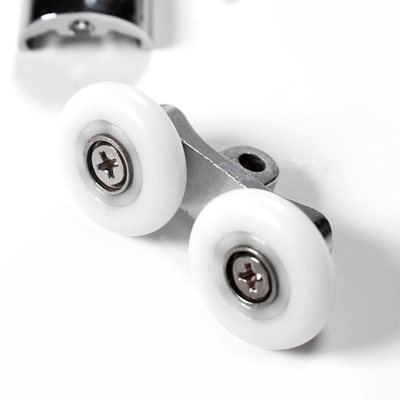 Runners Wheel Shower door Hard - огляд і ціна Home Bathroom Hardware