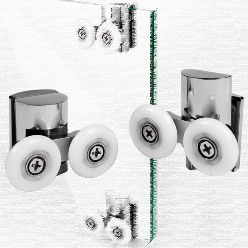 Runners Wheel Shower door Hard - огляд і ціна Home Bathroom Hardware