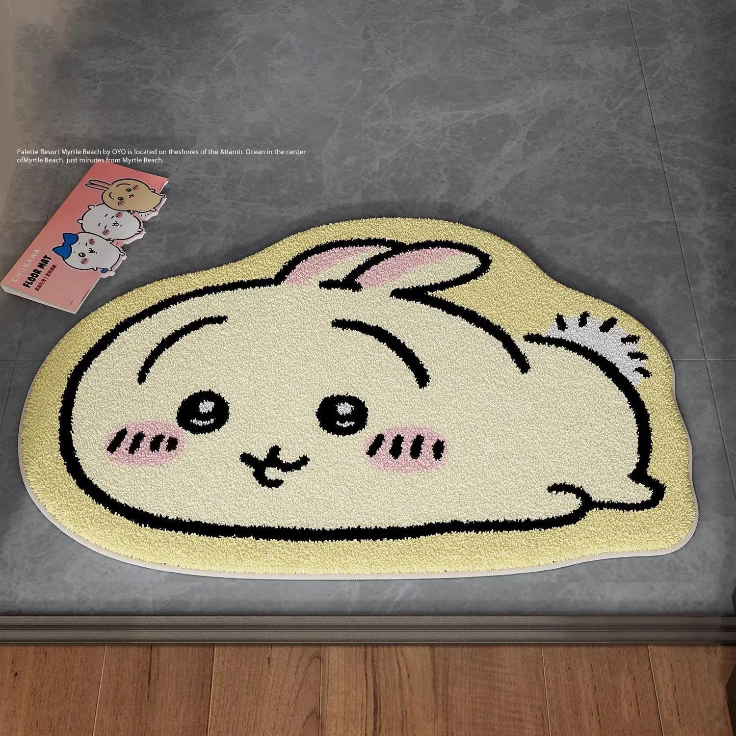 Cartoon Bath Mat Soft and Fluf - огляд і ціна Home Bathroom Accessories