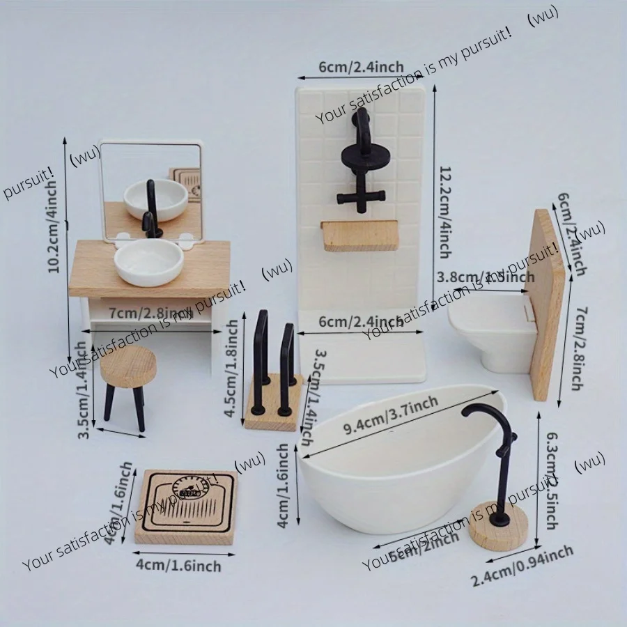 Bathroom scene model, simulate - огляд і ціна Home Bathroom Scene