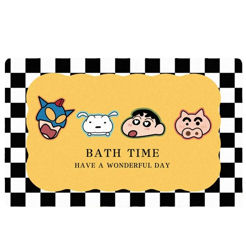 Cartoon Cute Crayon Shin-chan  - огляд і ціна Home Goods Bathroom Mats