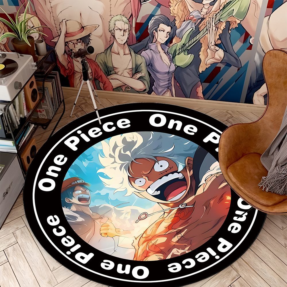 One Piece Floor Mat Anime Non- - огляд і ціна Home Goods Bathroom Mats