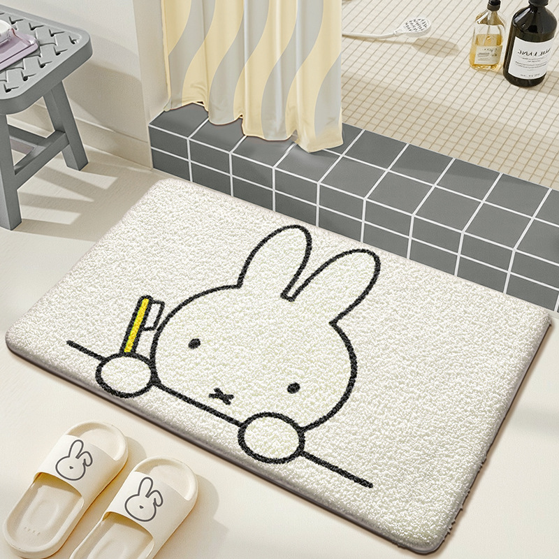 Kawaii Miffy Floor Mat Cute Ca - огляд і ціна Home Goods Bathroom Mats
