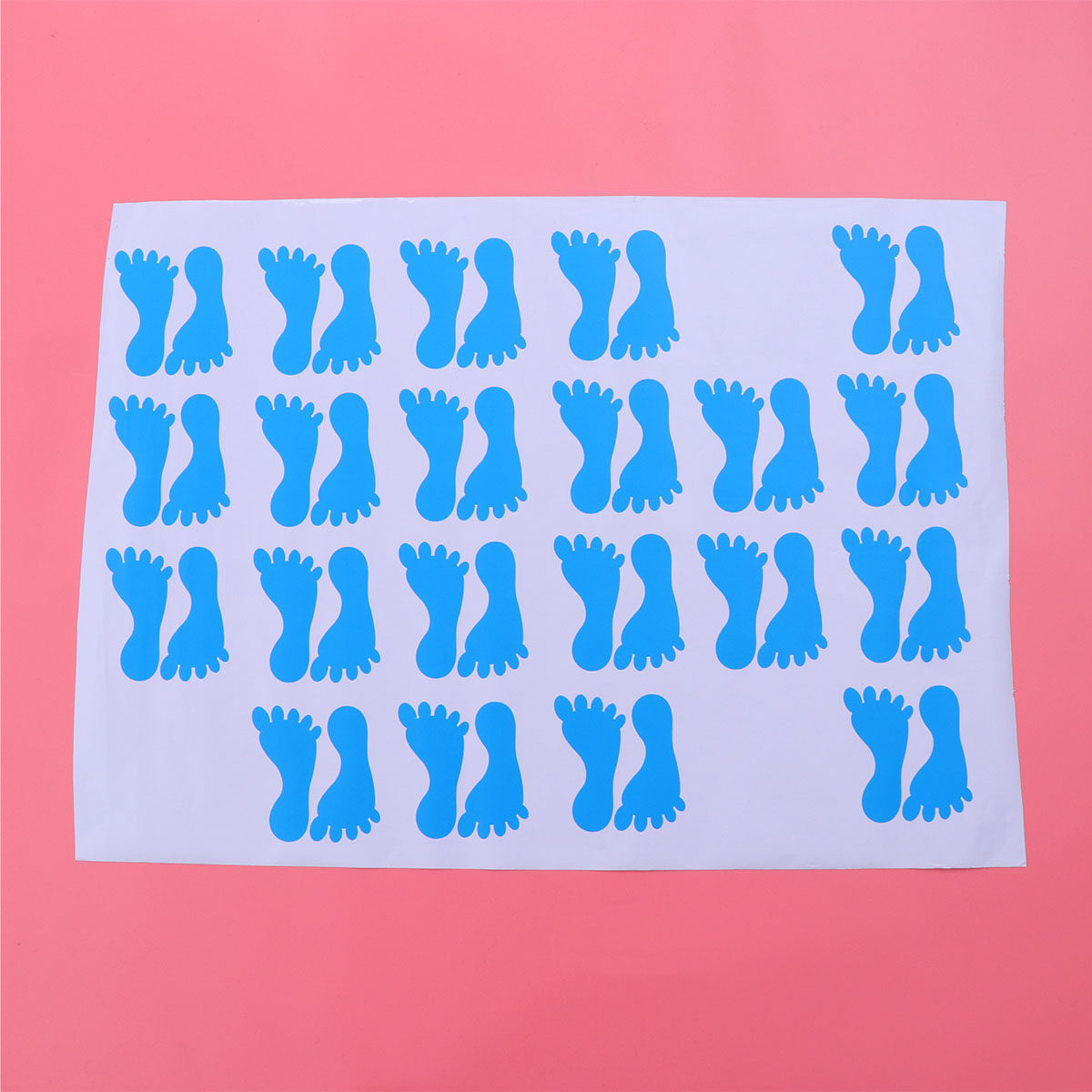20 Pairs Footprint Floor Stick - огляд і ціна Home Bathroom Accessories