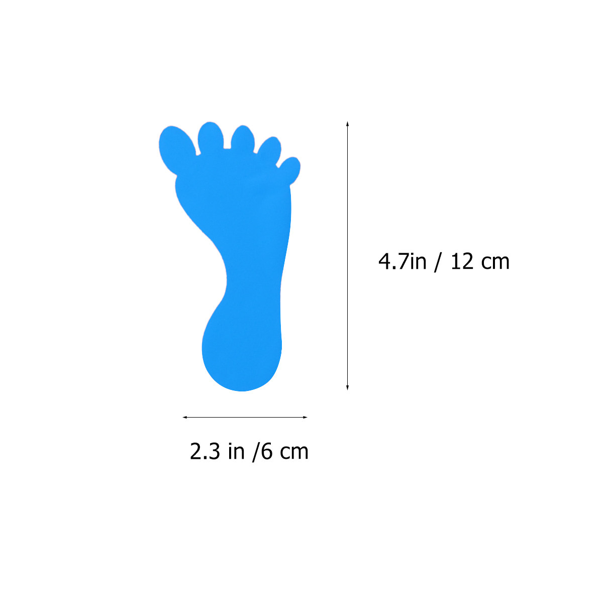 20 Pairs Footprint Floor Stick - огляд і ціна Home Bathroom Accessories