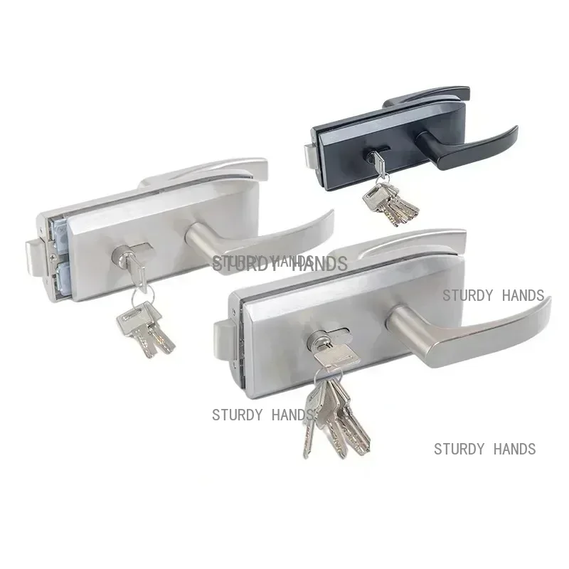 Office Glass Door Lock Bathroo - огляд і ціна Home Bathroom Hardware