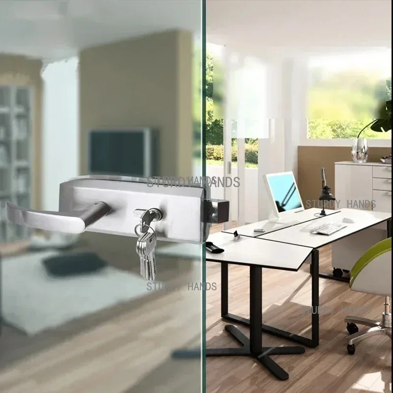 Office Glass Door Lock Bathroo - огляд і ціна Home Bathroom Hardware