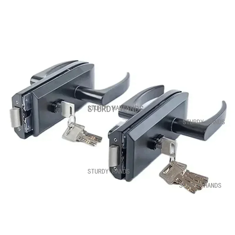 Office Glass Door Lock Bathroo - огляд і ціна Home Bathroom Hardware